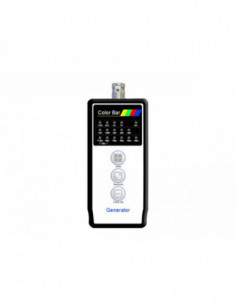 Generator de mir? cu bare color verticale în format CVBS (P/N), TVI, CVI, AHD pân? la 5MP. Comanda online pe RFPro.ro. 2