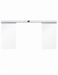 Sistem automatizare usi glisante, 2usi maxim 115kg. Comanda online pe RFPro.ro. 2