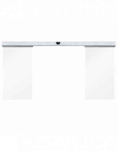 Sistem automatizare usi glisante, 2usi maxim 115kg. Comanda online pe RFPro.ro.