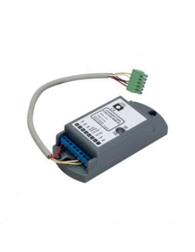 Telecomanda de programare fara fir cu 4 butoane (4 moduri de functionare). Comanda online pe RFPro.ro.