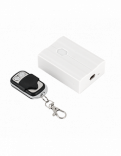 Telecomanda cu 2 relee 433MHz (set cu un receptor si un transmitator). Comanda online pe RFPro.ro.