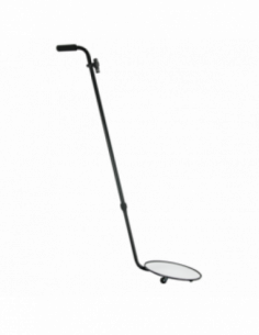 Oglinda profesionala pentru inspectie sub vehicule, cu iluminare. Comanda online pe RFPro.ro.