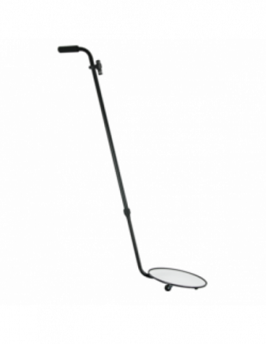 Oglinda profesionala pentru inspectie sub vehicule, cu iluminare. Comanda online pe RFPro.ro.