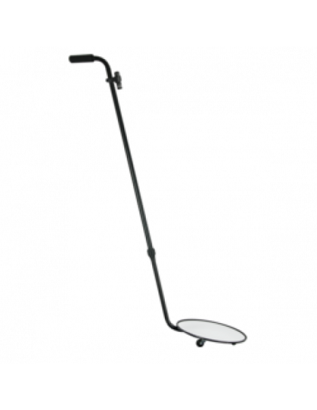 Oglinda profesionala pentru inspectie sub vehicule, cu iluminare. Comanda online pe RFPro.ro.
