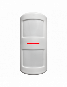 Detector de miscare wireless pasiv, cu imunitate la animale. Comanda online pe RFPro.ro.