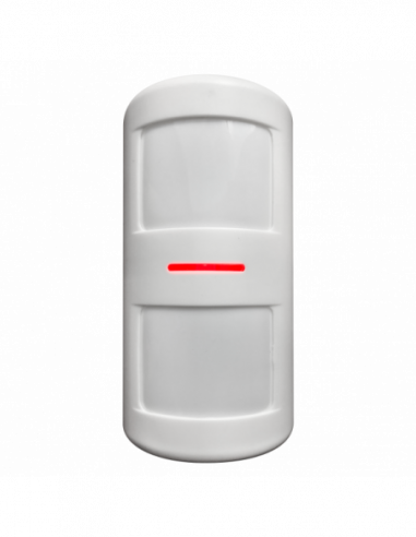 Detector de miscare wireless pasiv, cu imunitate la animale. Comanda online pe RFPro.ro.