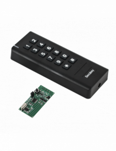 Cititor RFID/PIN cu comunicatie wireless, pentru centralele de control acces ZKTeco. Comanda online pe RFPro.ro. 2