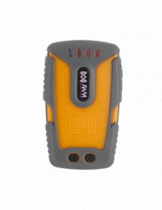 Sistem monitorizare tur patrula in timp real cu GPRS (3G), GPS, cititor de proximitate RFID, IP67. Comanda online pe RFPro.ro.