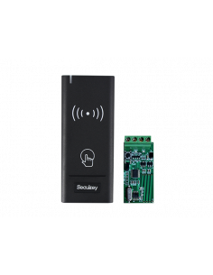 Cititor RFID (EM 125 kHz) cu comunicatie wireless, pentru centralele de control acces ZKTeco. Comanda online pe RFPro.ro.