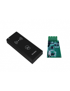 Cititor RFID (EM 125 kHz) cu comunicatie wireless, pentru centralele de control acces ZKTeco. Comanda online pe RFPro.ro. 2