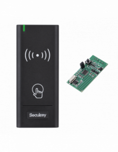 Cititor RFID (MF 13.56MHz) cu comunicatie wireless, pentru centralele de control acces ZKTeco. Comanda online pe RFPro.ro.