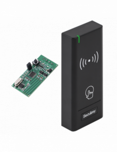 Cititor RFID (MF 13.56MHz) cu comunicatie wireless, pentru centralele de control acces ZKTeco. Comanda online pe RFPro.ro. 2