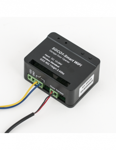 Modul WIFI de comanda pentru sistemele de automatizare. Comanda online pe RFPro.ro.