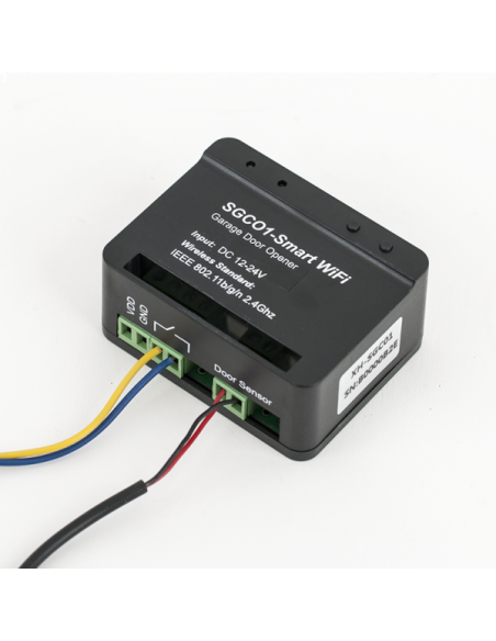 Modul WIFI de comanda pentru sistemele de automatizare. Comanda online pe RFPro.ro.