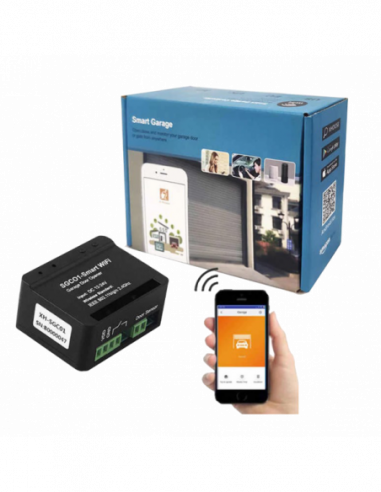 Modul WIFI de comanda pentru sistemele de automatizare. Comanda online pe RFPro.ro.