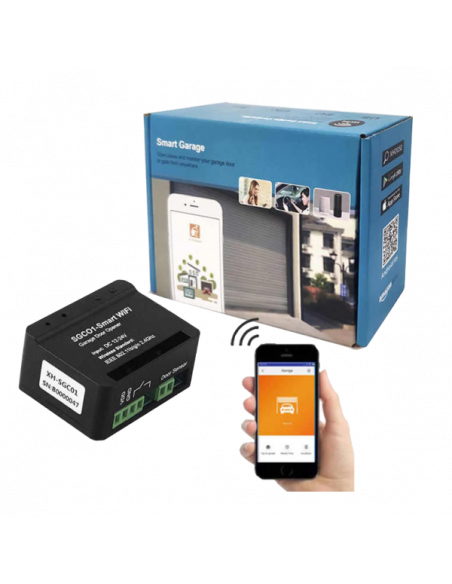 Modul WIFI de comanda pentru sistemele de automatizare. Comanda online pe RFPro.ro.