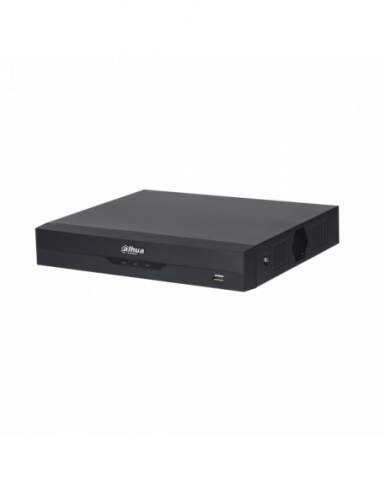 DVR AI 4K Dahua HDCVI, 4 canale, 4K@7fps, 1 HDD, seria WizSense. Comanda online pe RFPro.ro.