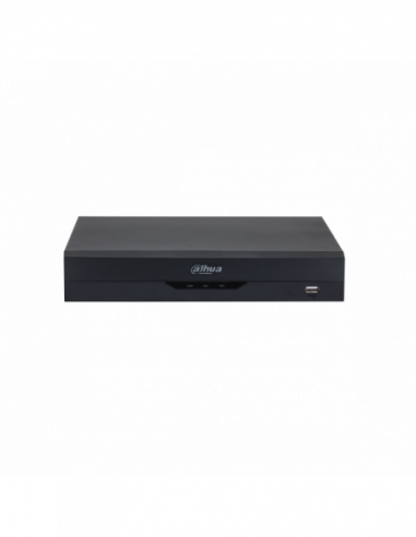 DVR AI Dahua HDCVI, 4 canale, 5MP-N@10fps, 1 HDD, seria WizSense. Comanda online pe RFPro.ro.