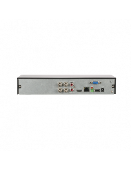 DVR AI Dahua HDCVI, 4 canale, 5MP-N@10fps, 1 HDD, seria WizSense. Comanda online pe RFPro.ro.