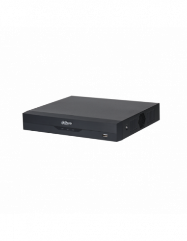 DVR AI 4K Dahua HDCVI, 8 canale, 4K@7fps, 1 HDD, seria WizSense. Comanda online pe RFPro.ro.