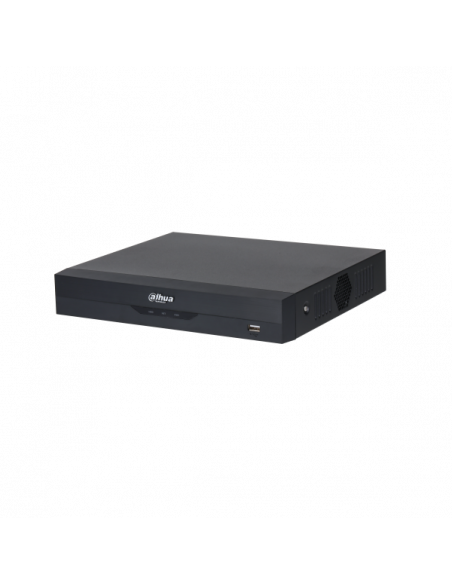 DVR AI 4K Dahua HDCVI, 8 canale, 4K@7fps, 1 HDD, seria WizSense. Comanda online pe RFPro.ro.