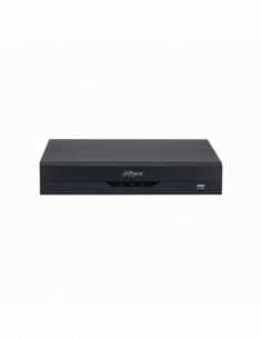 DVR AI 4K Dahua HDCVI, 8 canale, 4K@7fps, 1 HDD, seria WizSense. Comanda online pe RFPro.ro. 2