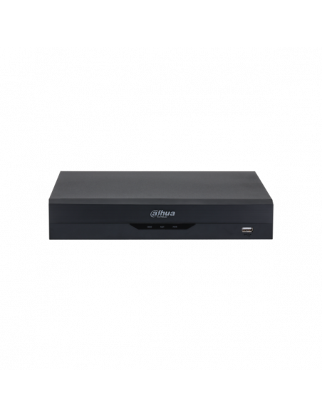 DVR AI 4K Dahua HDCVI, 8 canale, 4K@7fps, 1 HDD, seria WizSense. Comanda online pe RFPro.ro.