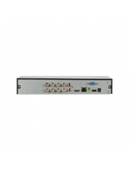 DVR AI 4K Dahua HDCVI, 8 canale, 4K@7fps, 1 HDD, seria WizSense. Comanda online pe RFPro.ro.