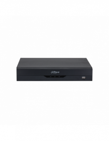 DVR AI Dahua HDCVI, 8 canale, 5MP-N@10fps, 1 HDD, seria WizSense. Comanda online pe RFPro.ro.