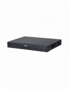 DVR AI Dahua HDCVI, 16 canale, 5M-N@10fps, 2 HDD, seria WizSense. Comanda online pe RFPro.ro.