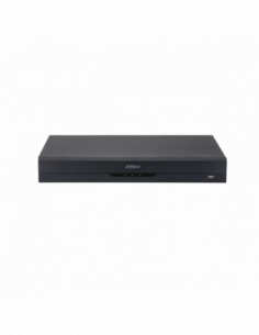 DVR AI Dahua HDCVI, 16 canale, 5M-N@10fps, 2 HDD, seria WizSense. Comanda online pe RFPro.ro. 2