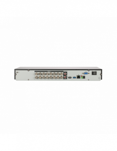 DVR AI Dahua HDCVI, 16 canale, 5M-N@10fps, 2 HDD, seria WizSense. Comanda online pe RFPro.ro.