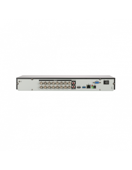 DVR AI Dahua HDCVI, 16 canale, 5M-N@10fps, 2 HDD, seria WizSense. Comanda online pe RFPro.ro.