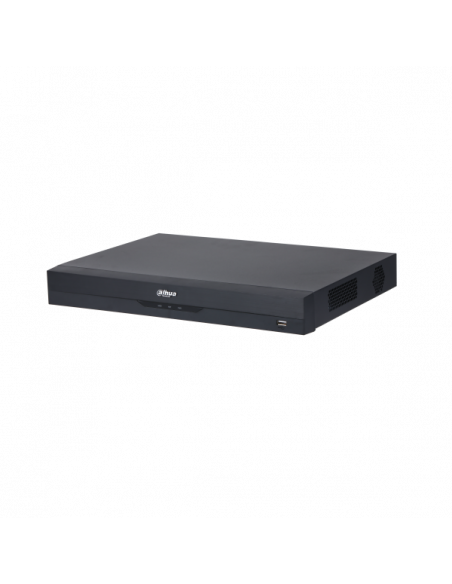 DVR AI Dahua HDCVI, 32 canale, 5M-N@10fps, 2 HDD, seria WizSense. Comanda online pe RFPro.ro.