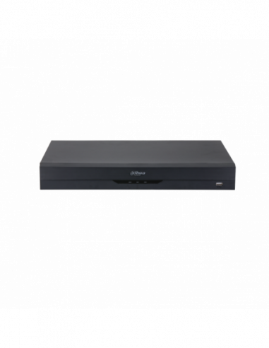 DVR AI Dahua HDCVI, 32 canale, 5M-N@10fps, 2 HDD, seria WizSense. Comanda online pe RFPro.ro.