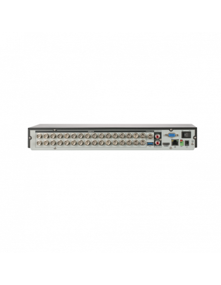 DVR AI Dahua HDCVI, 32 canale, 5M-N@10fps, 2 HDD, seria WizSense. Comanda online pe RFPro.ro.