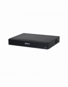 DVR AI Dahua HDCVI, 4 canale, 4K@15fsp, 1 HDD, seria WizSense. Comanda online pe RFPro.ro.