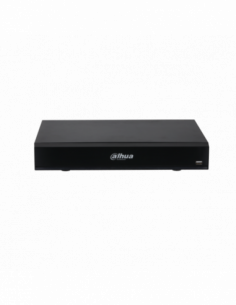 DVR AI Dahua HDCVI, 4 canale, 4K@15fsp, 1 HDD, seria WizSense. Comanda online pe RFPro.ro. 2