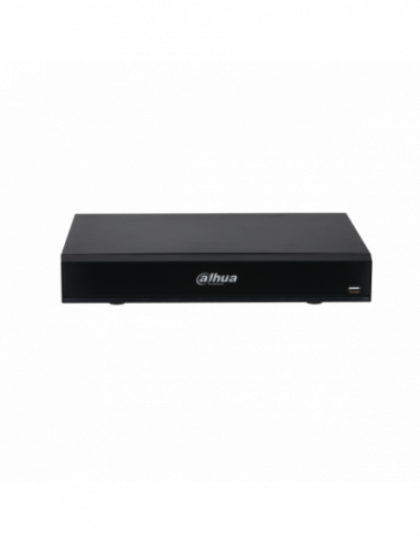 DVR AI Dahua HDCVI, 4 canale, 4K@15fsp, 1 HDD, seria WizSense. Comanda online pe RFPro.ro.