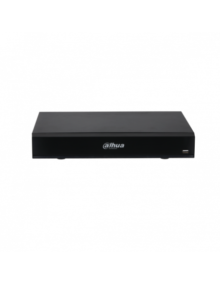 DVR AI Dahua HDCVI, 4 canale, 4K@15fsp, 1 HDD, seria WizSense. Comanda online pe RFPro.ro.
