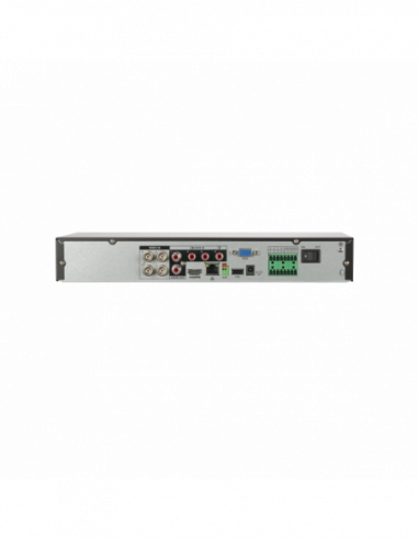 DVR AI Dahua HDCVI, 4 canale, 4K@15fsp, 1 HDD, seria WizSense. Comanda online pe RFPro.ro.