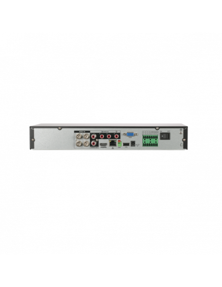 DVR AI Dahua HDCVI, 4 canale, 4K@15fsp, 1 HDD, seria WizSense. Comanda online pe RFPro.ro.