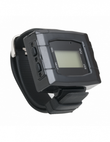 Receptor mobil sub forma de ceas purtat de chelner. Comanda online pe RFPro.ro.