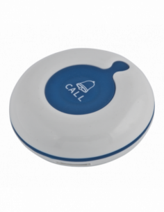 Statie de apelare cu un buton (rosu sau pentru cerere serviciu, albastru pentru anulare cerere. Comanda online pe RFPro.ro. 2