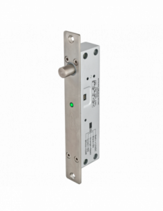 Bolt electric fail-secure cu actiune magnetica si senzor YB-500B(LED)
. Comanda online pe RFPro.ro.