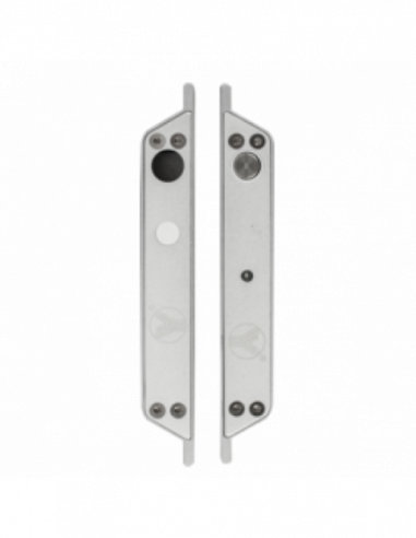 Bolt electromagnetic aplicat pentru usi cu toc ingust. Comanda online pe RFPro.ro.