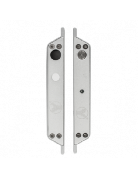 Bolt electromagnetic aplicat pentru usi cu toc ingust. Comanda online pe RFPro.ro.