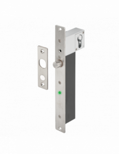 Bolt electric fail-secure cu actionare electromagnetica, monitorizare cilindru cu cheie. Comanda online pe RFPro.ro.