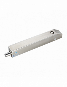 Bolt electric (fail-secure)  de exterior cu actiune magnetica, monitorizare si cilindru cu cheie. Comanda online pe RFPro.ro.