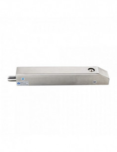 Bolt electric (fail-secure)  de exterior cu actiune magnetica, monitorizare si cilindru cu cheie. Comanda online pe RFPro.ro. 2
